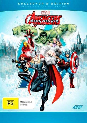 Image of Avengers Ultron Revolution - Season 3 - 4-DVD Boxset