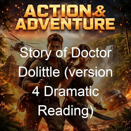 Couverture de Story of Doctor Dolittle (version 4 Dramatic Reading)