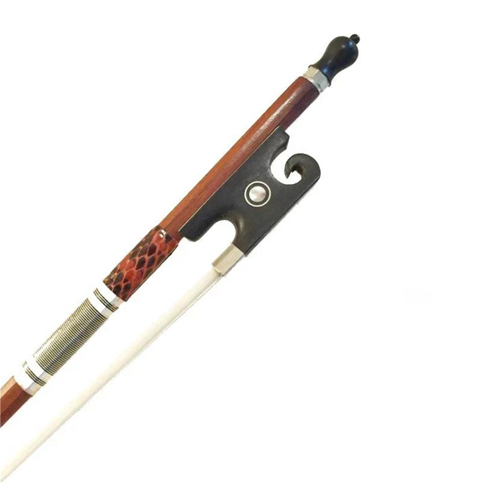 Arco di violino Accessori Per Strumenti Musicali Con Corde In Crine Di Cavallo Bianco In Legno Brasiliano Di Dimensioni 4/4