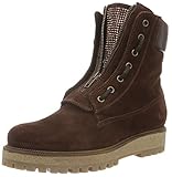 manas stiefelette wildleder  Manas Damen Sestriere Kurzschaft Stiefel, Braun (Cioco+Marrone), 41 EU
