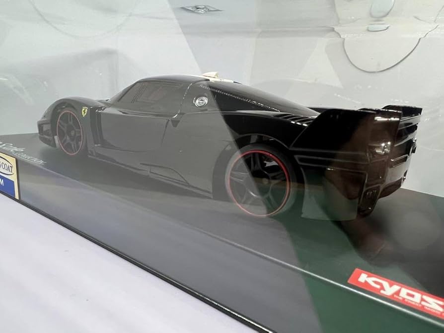 ミニッツ フェラーリ FXX ブラック Amazon.co.jp: ミニッツレーサーオートスケールコレクション