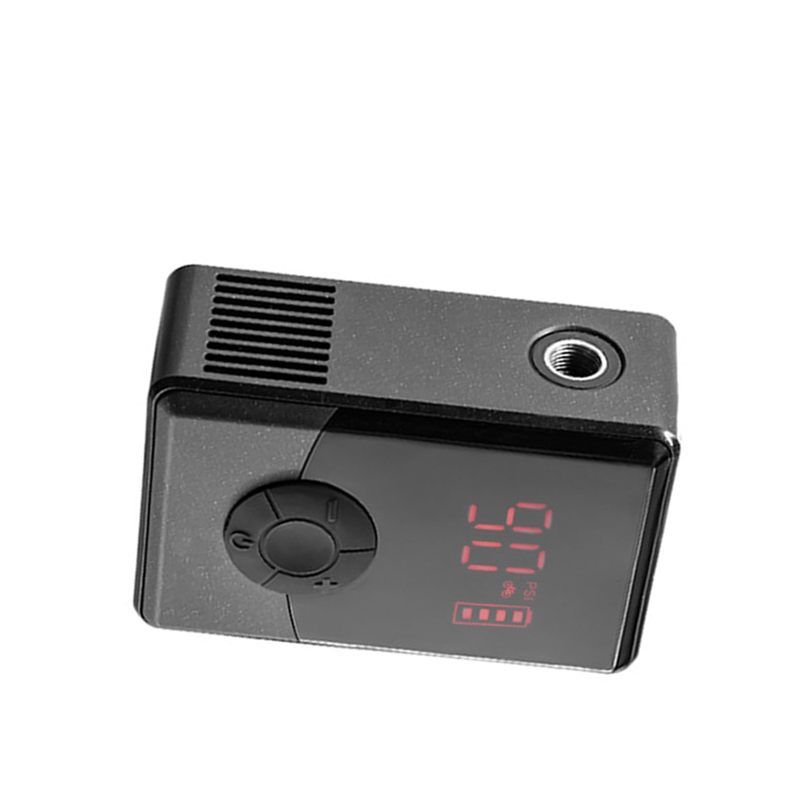 Pompa per Pneumatici Portatile per Bici Elettrica con Display Digitale Gonfiatore Efficiente per Motocicli e Palloni Sportivi Dimensioni Compatte