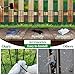 COLRASN 24 Panels Animal Barrier Fence, 1.25