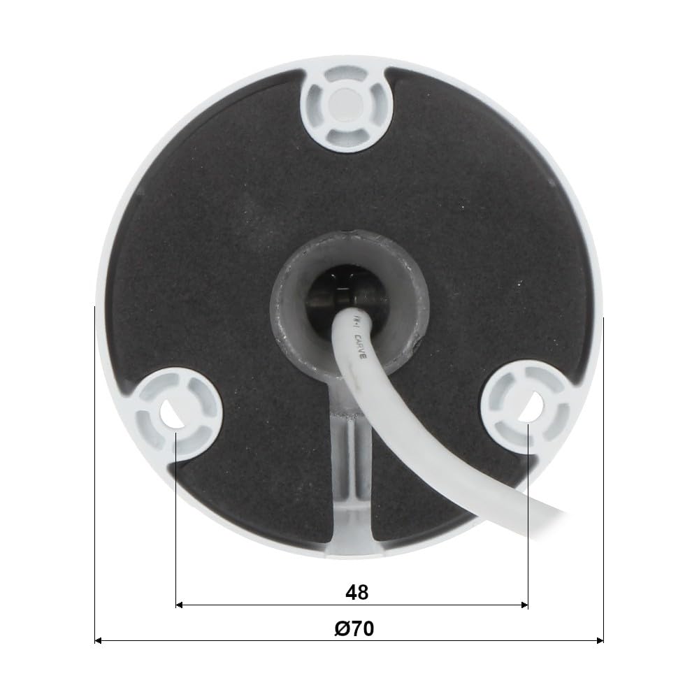 Dahua - Telecamera ip da esterno onvif poe 2mp starlight 2.8mm Dahua - IPC-HFW2230S-S-S2