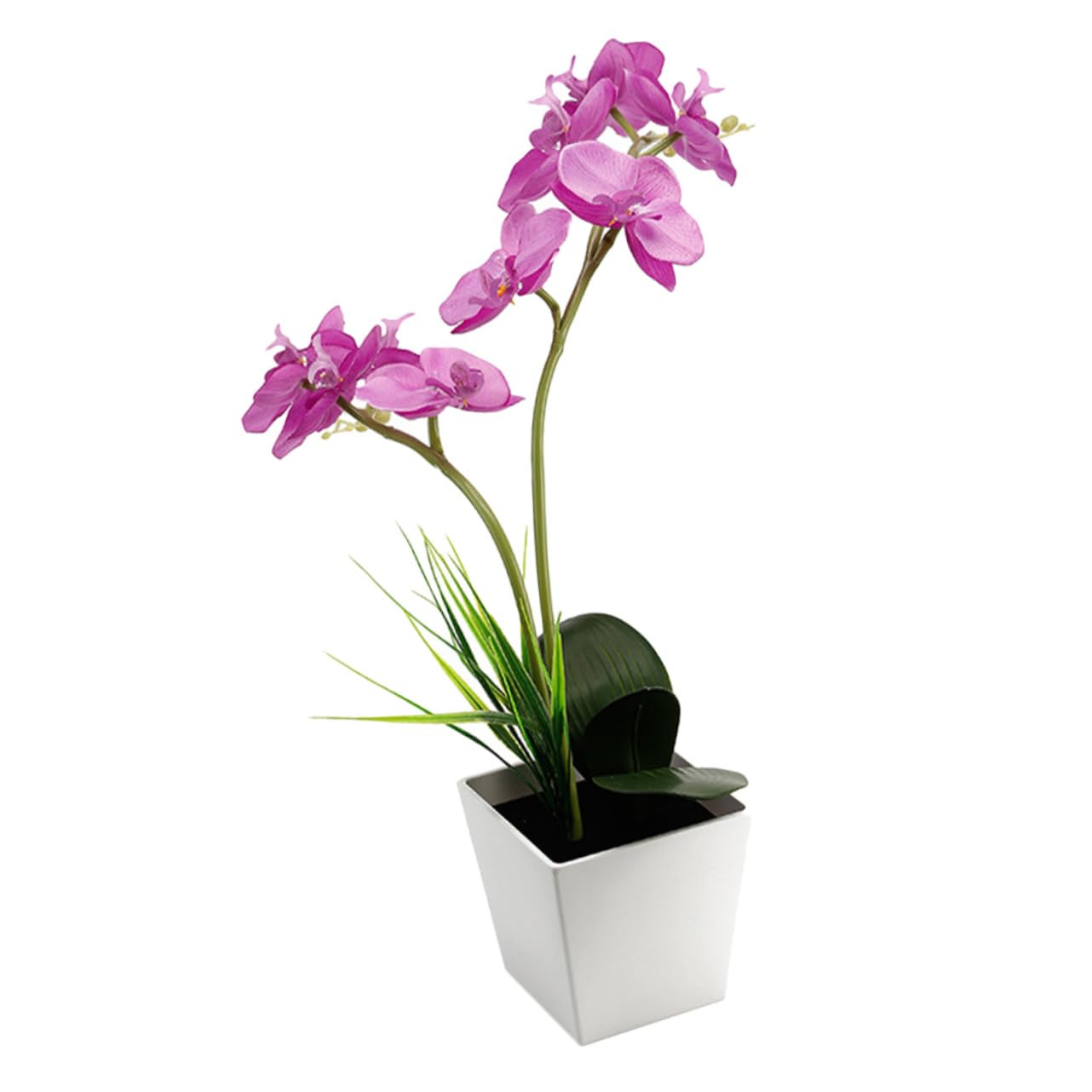LED Orchideen Blumenlicht mit 9 LED Beads, Kreative Dekoleuchte