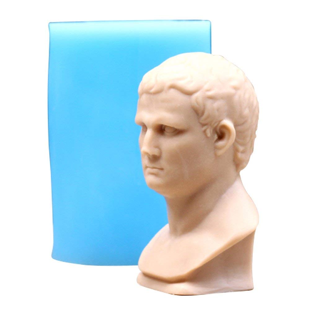 Moule à bougie Agrippa en silicone pour vos ateliers DIY de décoration