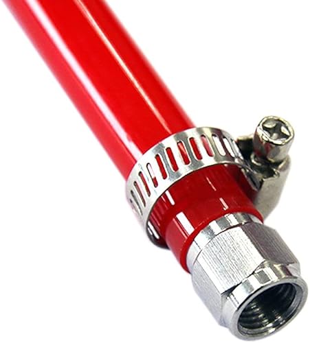 Miniatura 5 de PERA Conjunto de línea de bloqueo de bola de 516", desconexión líquida MFL con línea de gas de 5 pies para elaboración casera