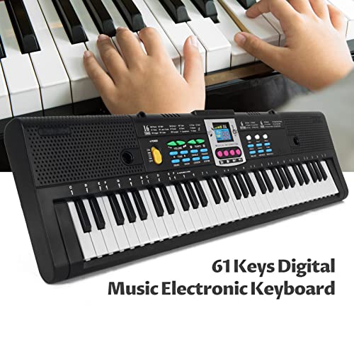 Clavier Piano 61 Keys Musique Numérique Clavier Électronique Piano Électrique Multifonctionnel Piano - Les Beatles, Paul McCartney, John Lennon, RIngo Starr, George Harrison Clavier Piano 61 Keys Musique Numérique Clavier Électronique Piano Électrique Multifonctionnel Piano – Image 4