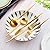 Matte Gold Silverware Set for 4, IBIILII JEFF 20 Pieces Stainless Steel Flatware Set?Kitchen Utensil Set, Tableware Cutlery Set, Knife Spoons And Forks Set, Satin Finished Polished & Dishwasher Safe