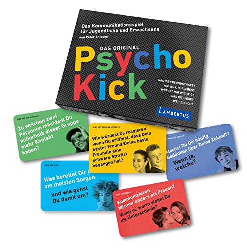 Lambertus-Verlag Psycho Kick - Das Original: Das Kommunikationsspiel für Jugendliche und Erwachsene