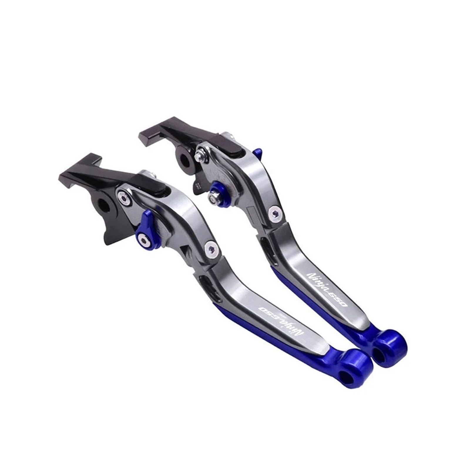 Yofdsnd J Foldable Telescopic Brake And Clutch Lever For 650 2006-2008 Clutch Lever Brake Lever Set