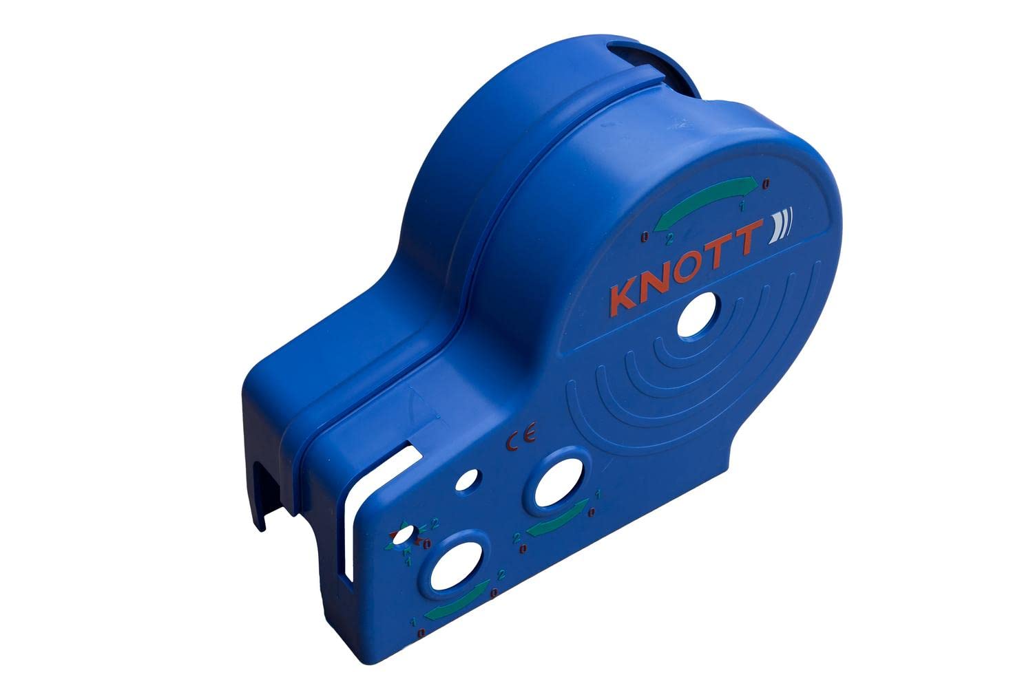 Knott Custodia Copri Verricello Blu per Argano a Nastro da 1135 e 910 kg, Copertura Protettiva in Plastica da 0,25 kg per Verricelli di Rimorchi Barca e Carrelli