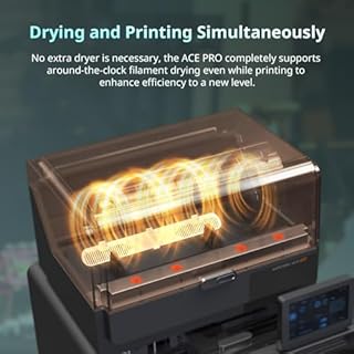 Anycubic FDM Kobra S1 Series 3D Printer, Multi-Color 3D Printer Max 600mm/s High Speed Printing High Precision (Anycubic Kobra S1 Combo)