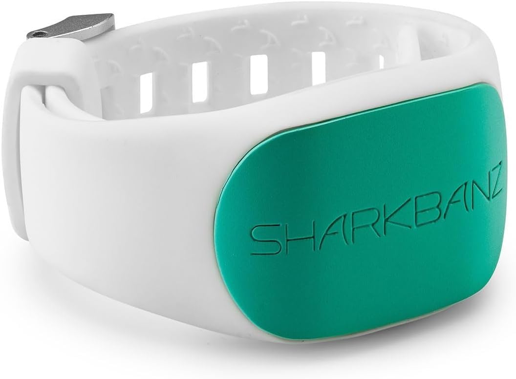 SHARKBANZ 2 - Magnetic Shark Deterrent Band for Swimming, Surfing, Diving, Snorkeling and All Ocean Sports