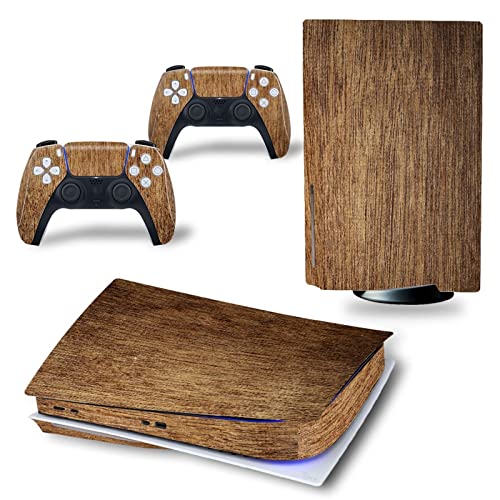 �ی� For PS5 Skin Disc Edition Anime Console And Controller Vinyl Cover Skins Wraps For PS5 Disc Version 46633 �C�A�Ȃ��A�c�����Ȃ�(8)