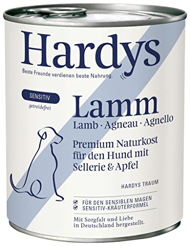 Hardys Traum Sensitiv No. 3 mit Lamm 6x800g