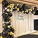 Labeol Metallic Gold Balloons Different Sizes 139PCS 18/12/10/5 Inch Chrome Gold Balloon Garland Arch Kit Quality Latex Balloons Gold Decorations for Wedding Party Birthday Graduation Baby Shower