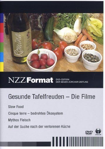 Gesunde Tafelfreuden NZZ Format DVD解决德语学习与健康饮食知识双重需求