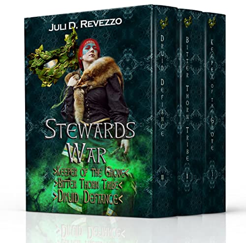 Cover of Stewards War: Books 1-3