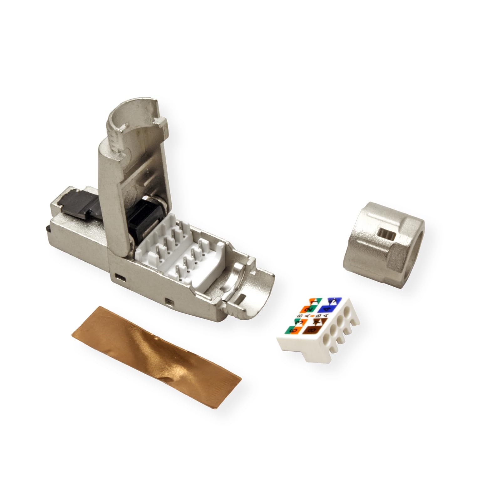 VALUE Campo Connettore RJ-45 Cat.8 (Classe I)