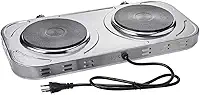 Agratto 4918 - Fogão Eletrico de Mesa, 220V, 2000W, Inox