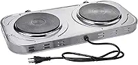 Agratto 4918 - Fogão Eletrico de Mesa, 220V, 2000W, Inox