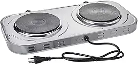 Agratto 4918 - Fogão Eletrico de Mesa, 220V, 2000W, Inox