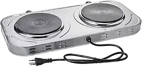 Agratto 4918 - Fogão Eletrico de Mesa, 220V, 2000W, Inox