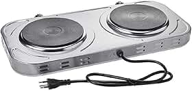 Agratto 4918 - Fogão Eletrico de Mesa, 220V, 2000W, Inox