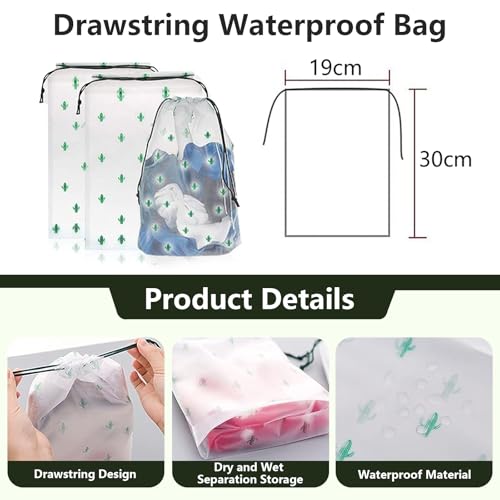 Große Koffer Organizer Set 12-teilig, Wasserdichte Packwürfel, Travel Organizer zum Gepäckpacken, Familienreisen, Aufbewahrung zu Hause Grau 6