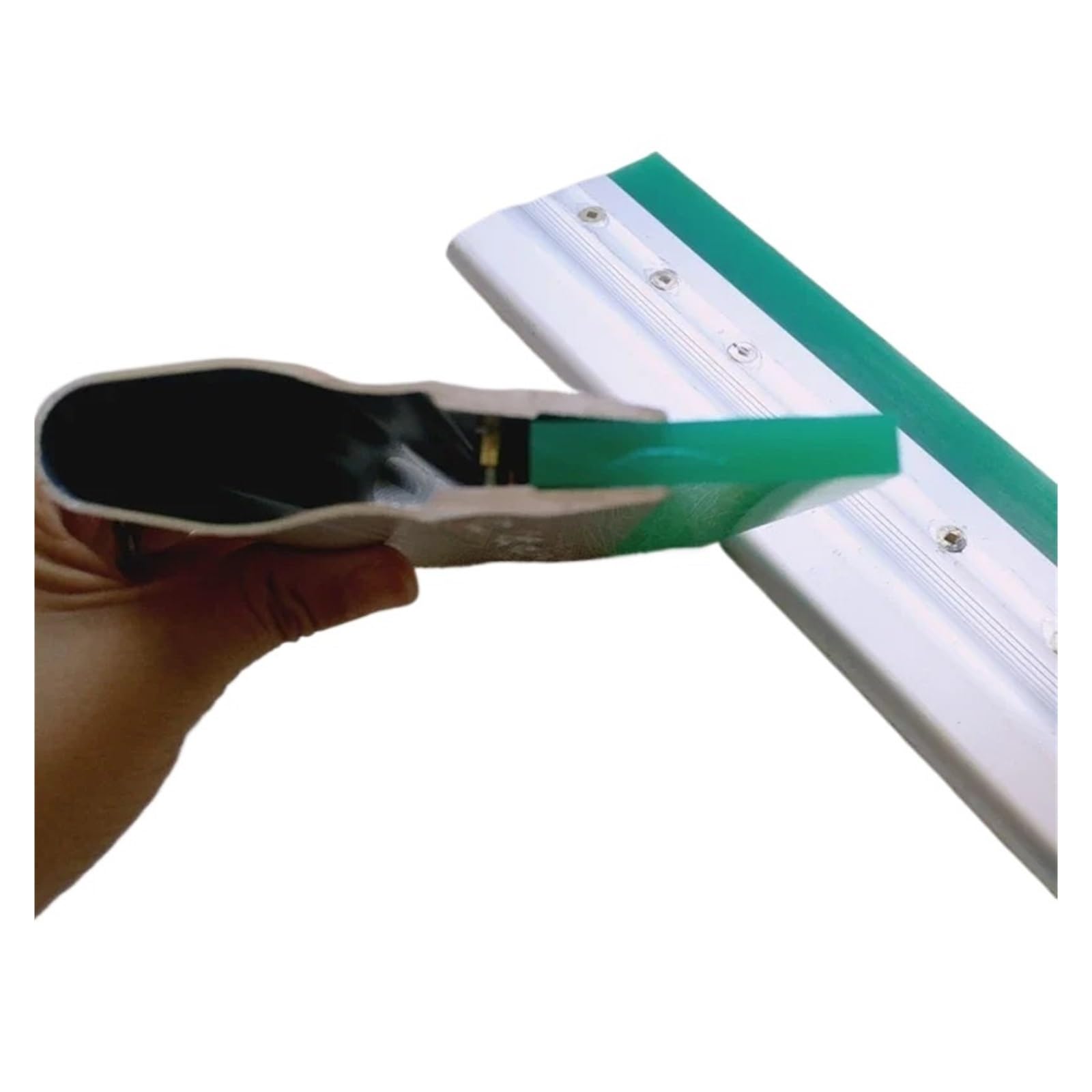 Poignée de raclette for sérigraphie Tencil