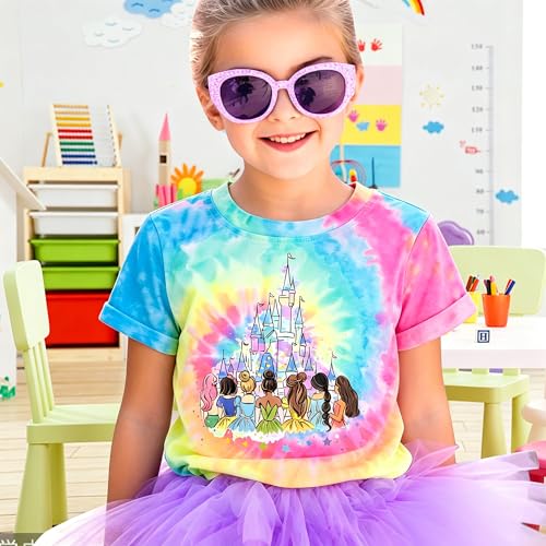 Image of Magical Shirt for Girl: Magic Kingdom Prinecess Tshirt Princess Shirts Youth Girls Cute Family Vacation Trip Tee
