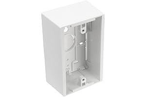 Leviton Surface Mount Handy Box, Single Gang