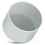 WUQID Protective Silicone Boot Sleeve for 12oz-40oz Hydro Sport Flask/Stanle Water Bottles Tumbler Anti-Slip Bottom Sleeve Cover for All Water Bottles Bottom Width of 2.83-2.95in