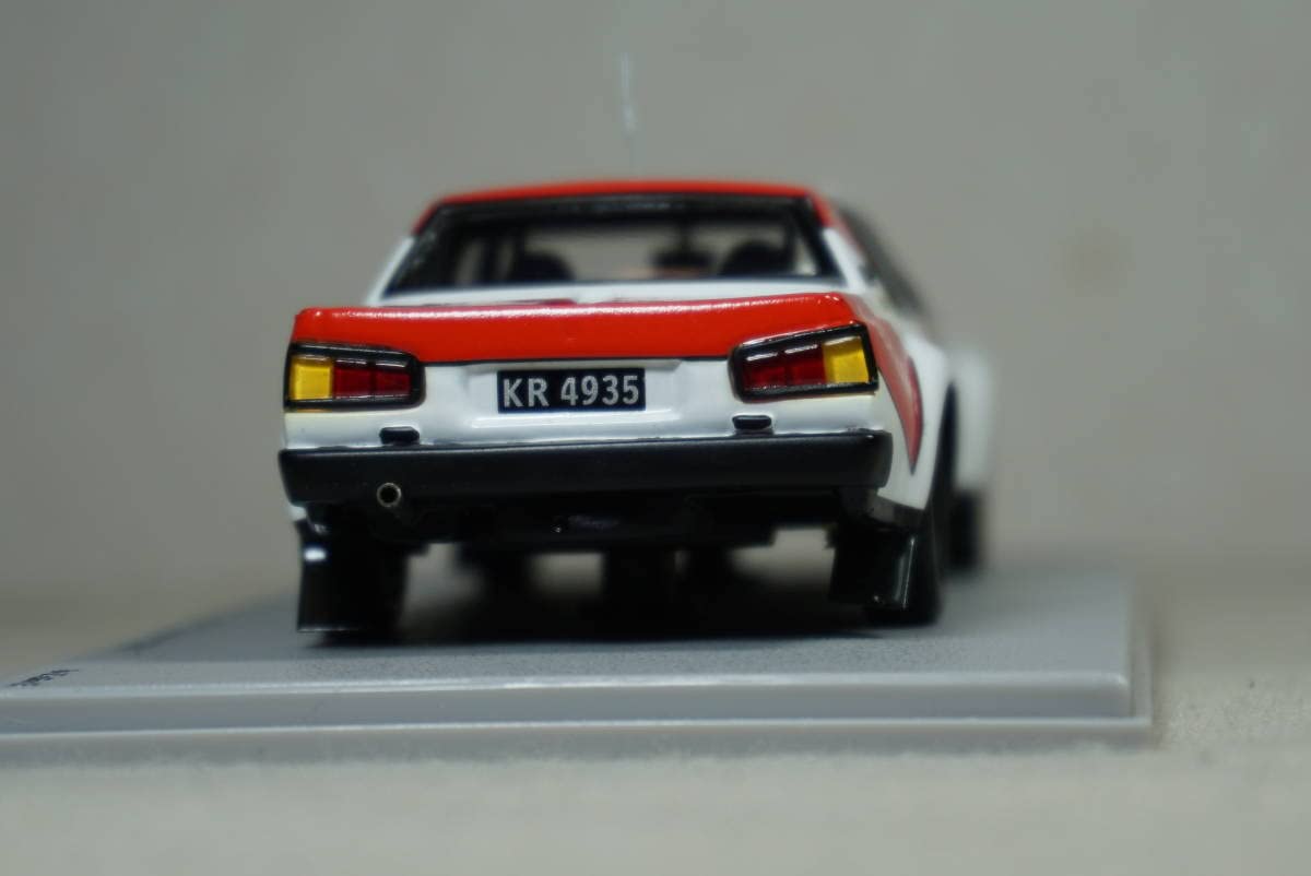 Amazon | 1/43 ワルデガルド ニュージーランド 優勝 BizarRE ミニカー