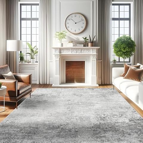 RUUGME Washable 8X10 Area Rug Cover