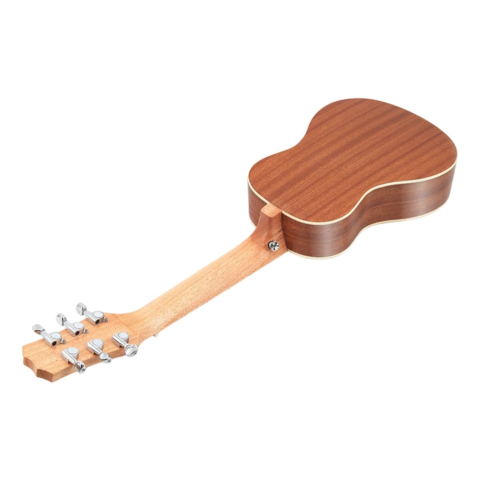 Ukulele Per Adulti Modello Da Prestazione Professionale Ukulele In Abete Rosso Sapele A 6 Corde Da 28 Pollici