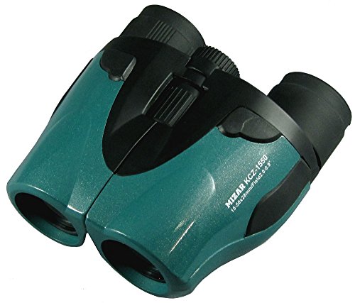 【新品】MIZAR 双眼鏡 ズーム 28mm 口径 ポロプリズム式 グリーン KCZ-1550(新品) 51VOEHhyrcL.jpg