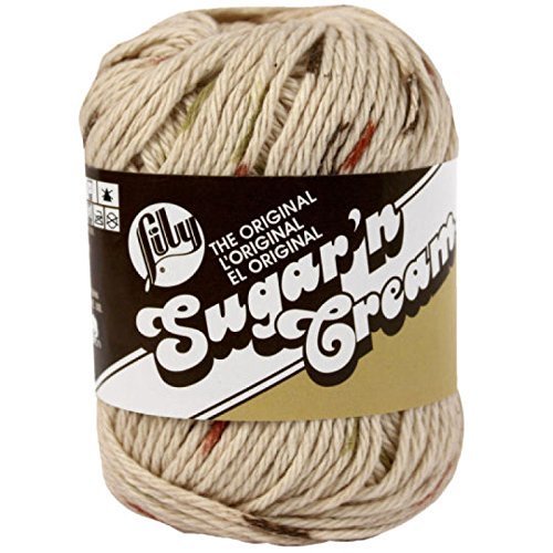 Sugar'N Cream Yarn - Ombres-Sonoma Print