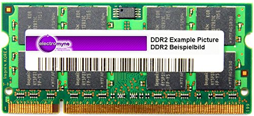 Hynix HYMP512S64CP8 Y5 AB C 40Y8403   Memoria RAM DDR2 (PC2 5300S, 667 MHz, 2Rx8, SO DIMM, 1 GB)