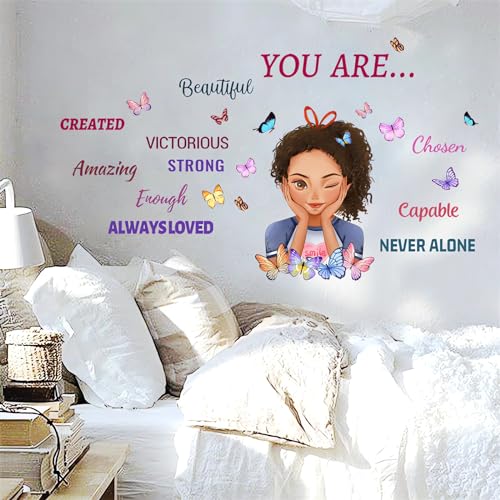 Vinilo Decorativo Sacinora Negro para Pared Afro miniatura 6