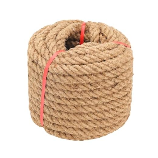 25mm Thick Twisted Jute Rope