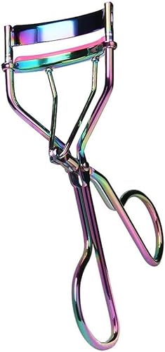 shlutesoy Rizador de pestañas para mujeres, rizador de pestañas coloridas, rizador de pestañas de colores rizador de pinzas para rizar clip de mujer