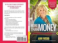 More Than Money : How to Manifest a Meaningful Life 1942707207 Book Cover