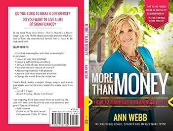 Paperback More Than Money Book