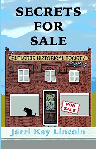 Secrets for Sale (A Rutledge Historical Society Cozy Mystery)