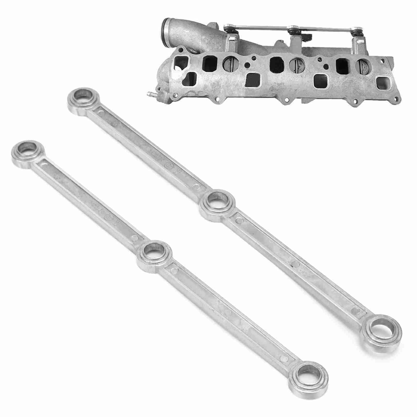 Bielle runner adatte per C320 3.0L V6 OM642, kit asta di collegamento del collettore di aspirazione del collettore 6420903237