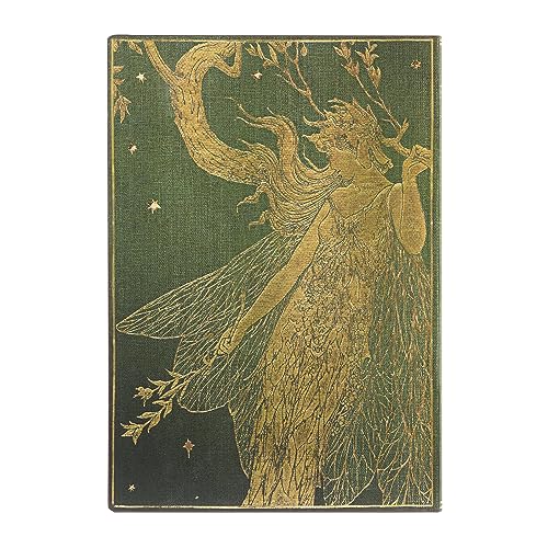 Carnet souple Paperblanks Fée Verte Midi Non ligné 176p.