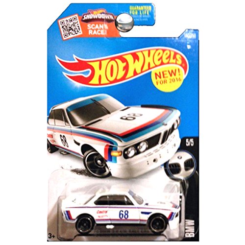 hot wheels bmw series