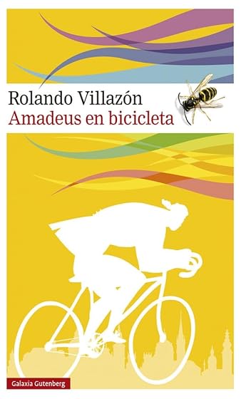 Amadeus en bicicleta